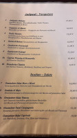 Pizzeria Delicato menu