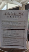 Deniz Döner Pizzeria Schaafheim menu