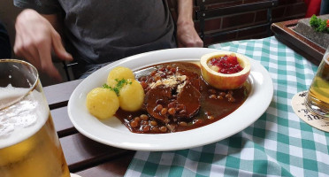 Landhotel Naafs-häuschen food