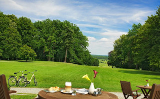 Orangerie outside