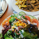 Kommagene Grill-pizza food