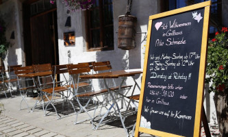 Alte Schmiede menu