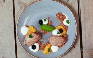 Alte Schmiede food