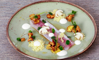 Alte Schmiede food