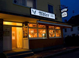 Adler Ostrach outside