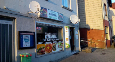 Fischbacher Kebabhaus Servet Usta outside