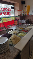 Fischbacher Kebabhaus Servet Usta outside