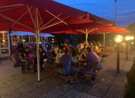 Nagelfluhlounge outside