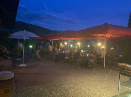Nagelfluhlounge outside