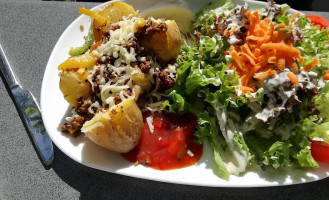 Peach Pit food