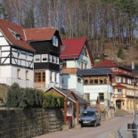 Sonniges Eck outside