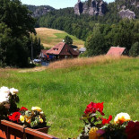 Sonniges Eck outside