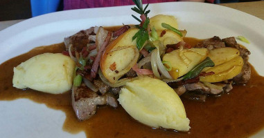 Landgasthaus zur Linde food