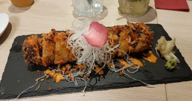 Bome Fusion Cuisine food