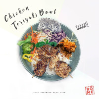 Bome Fusion Cuisine food