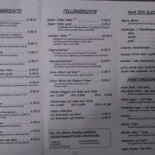 Alis Döner-imbiss Imbiss Carta