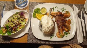 Weinschänke Schloss Groenesteyn food