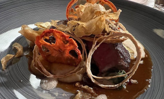 Weinschänke Schloss Groenesteyn food