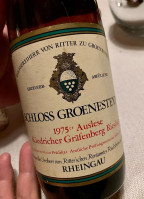 Weinschänke Schloss Groenesteyn drink