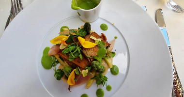 Weinschänke Schloss Groenesteyn food