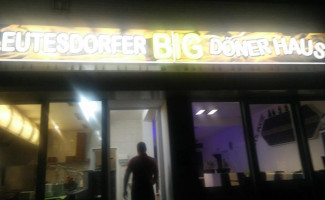 Leutesdorfer Big Döner Haus outside