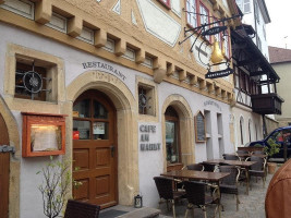 Cafe am Markt outside