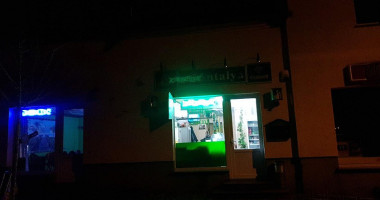 Antalya Bistro outside