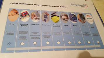 Gastwirtschaft Forsters Einkehr menu