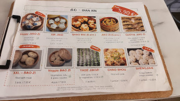 Mei menu