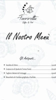 Café Pizza Millano menu