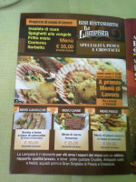 Augsburger Eiskistle menu