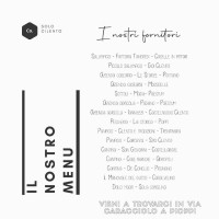 Bistro Bih menu