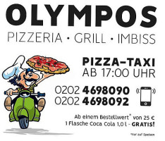 Olympos Grill logo