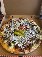 Olympos Grill food
