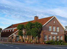 Historisches Compagniehaus Saalbetrieb outside