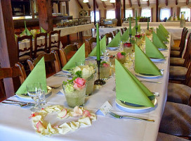 Historisches Compagniehaus Saalbetrieb inside