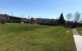 Biergarten Am Stadtschloss Herrieden outside