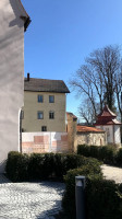 Biergarten Am Stadtschloss Herrieden outside