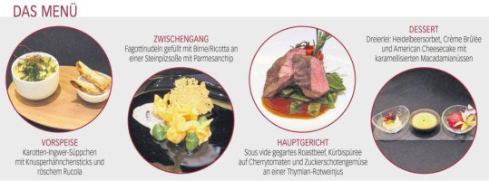 Hartl's Lindenmühle menu