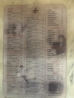Pizzeria Quartieri Spagnoli menu