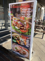 Nano Falafel menu