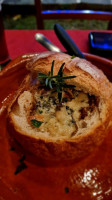 Berghütte Großsteinberg food