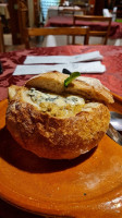 Berghütte Großsteinberg food