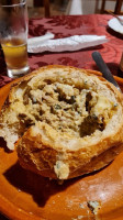 Berghütte Großsteinberg food