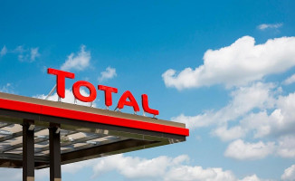 Totalenergies Tankstelle outside