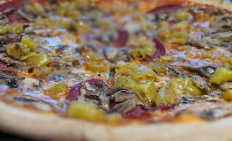 Pizzeria Barrissimo food