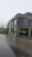 Subway outside