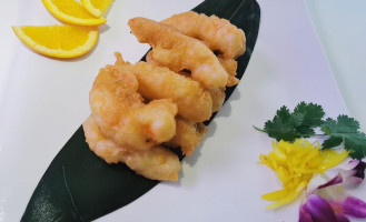 Golden Bambou food