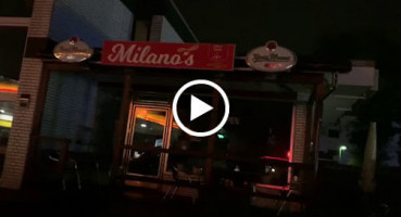 Milano Pizza outside