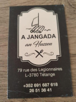 Café An Hussen Sàrl menu